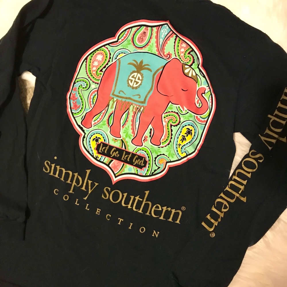 Simply Southern Long Sleeve Tee